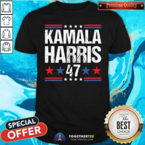 Awesome Vote Blue Kamala Harris For President T-Shirt