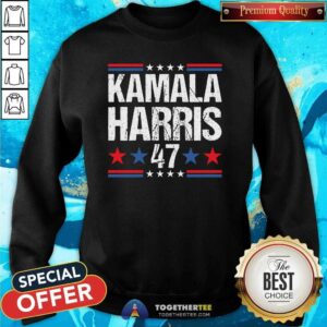 Alternative view of Awesome Vote Blue Kamala Harris For President T-Shirt