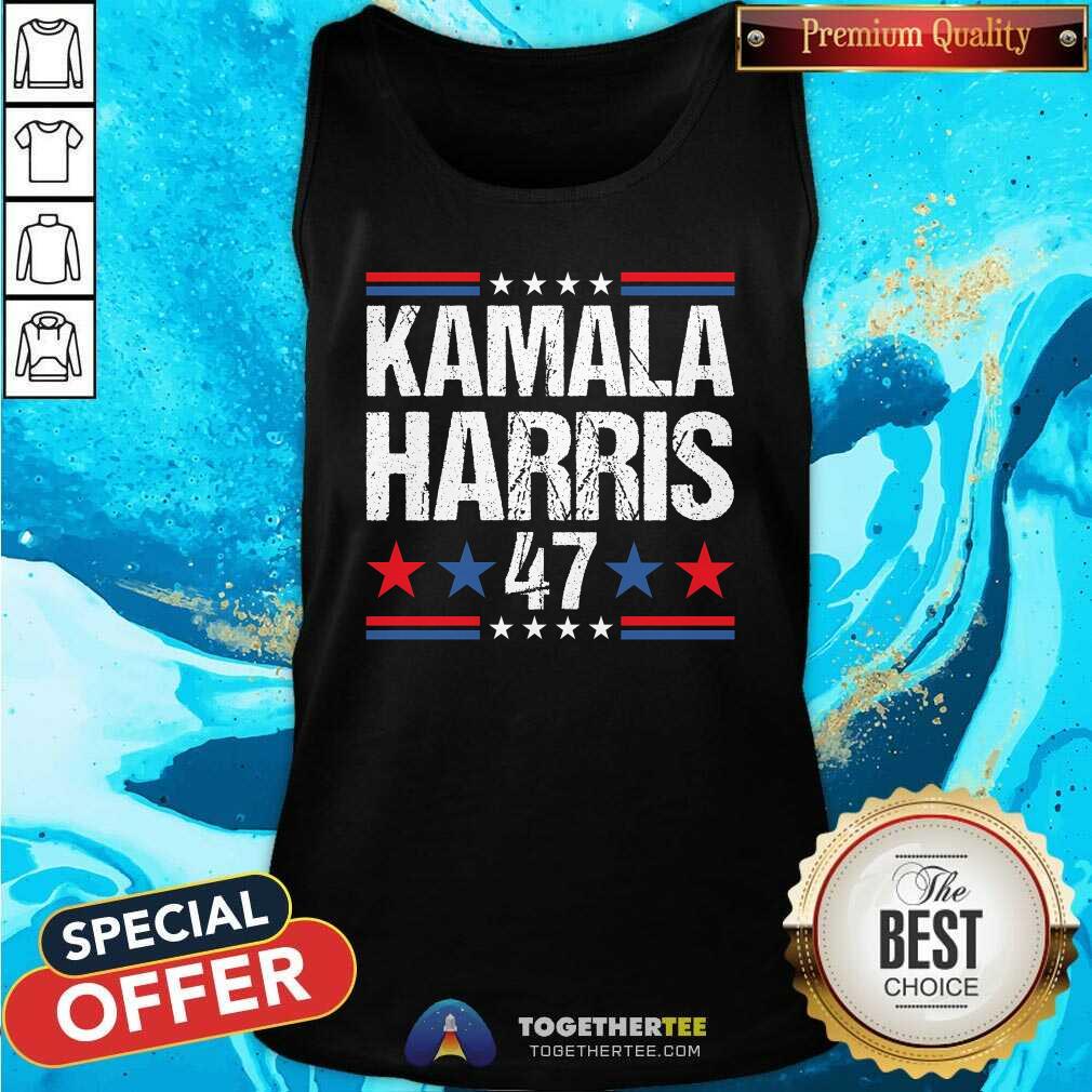 Awesome Vote Blue Kamala Harris For President T-Shirt - Image 4