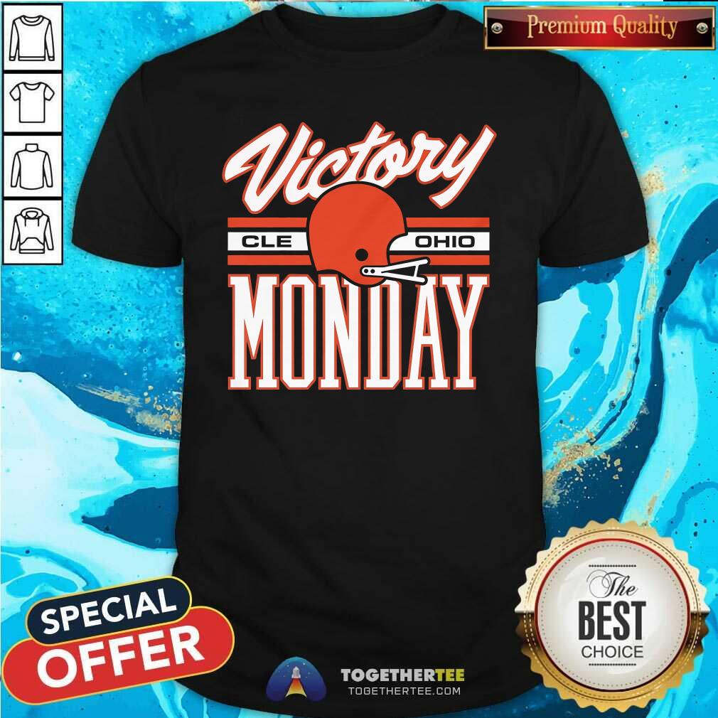 Pretty Victory Cle Ohio Monday T-Shirt
