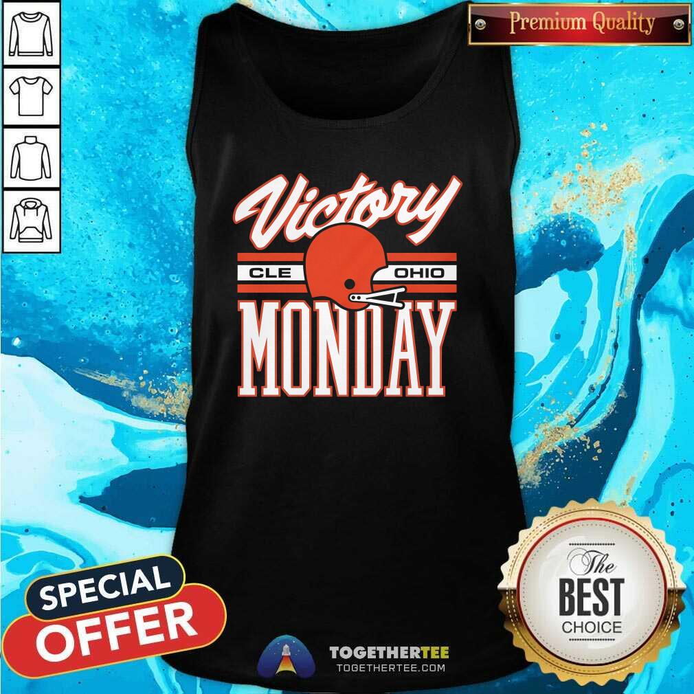 Pretty Victory Cle Ohio Monday T-Shirt - Image 3