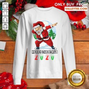 Alternative view of Pretty Merry Christmas 2020 Dabbing Santa Claus Shirt