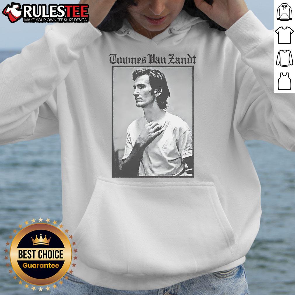 Premium Townes Van Zandt The Late Great T-Shirt - Image 2