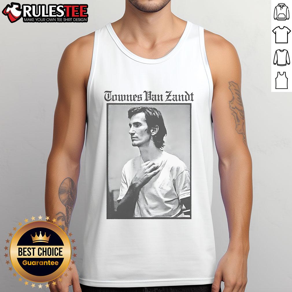 Premium Townes Van Zandt The Late Great T-Shirt - Image 4