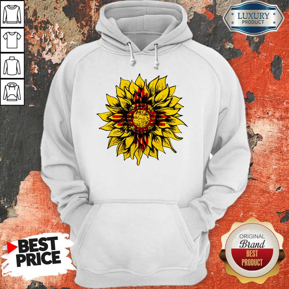 Official Sunflower New Mexico Flag Shirt - Image 5