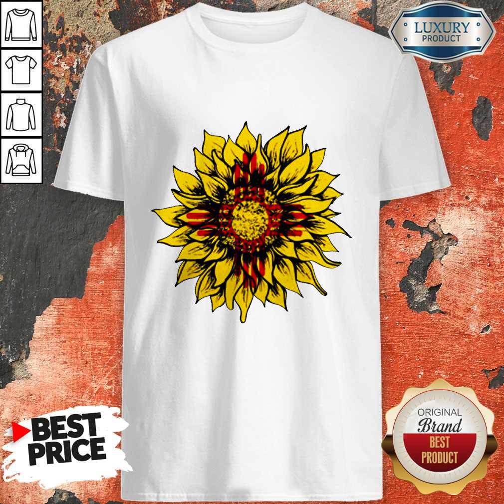 Official Sunflower New Mexico Flag Shirt