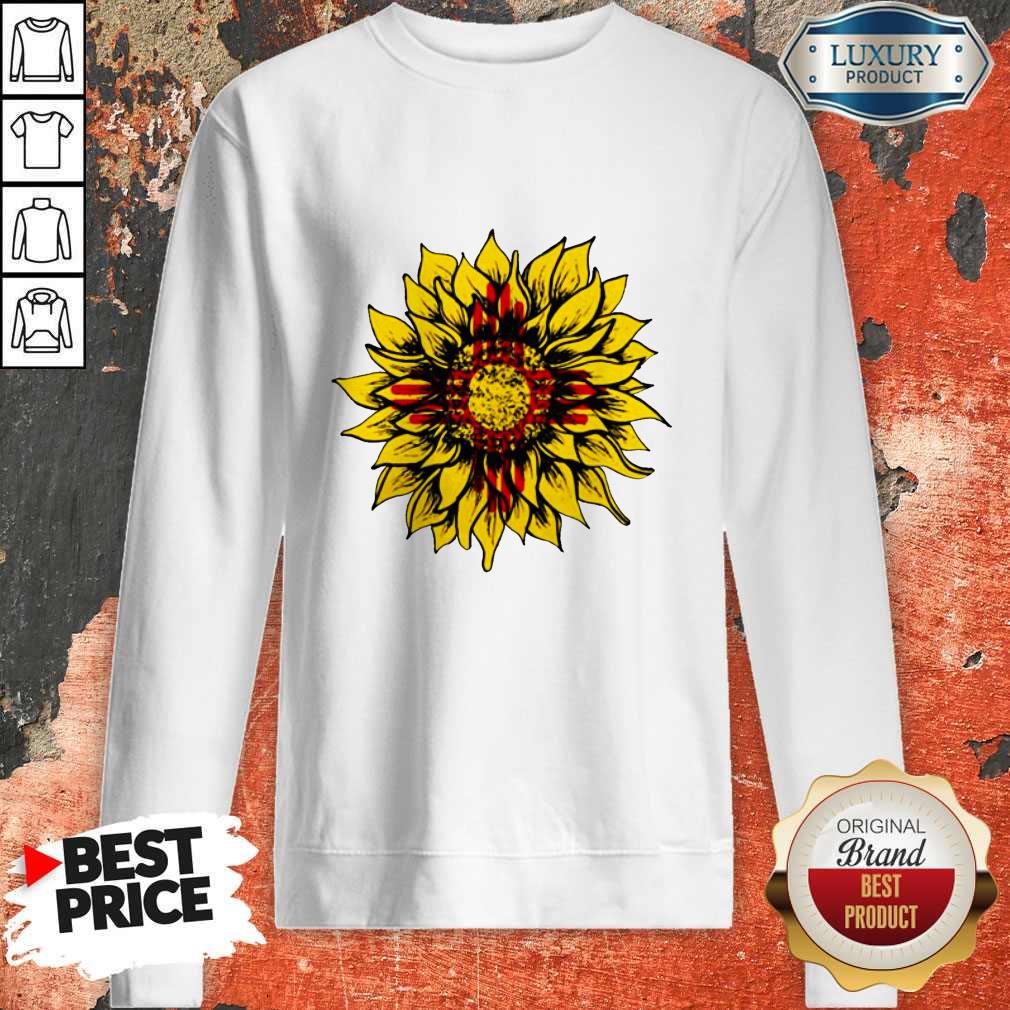 Official Sunflower New Mexico Flag Shirt - Image 4