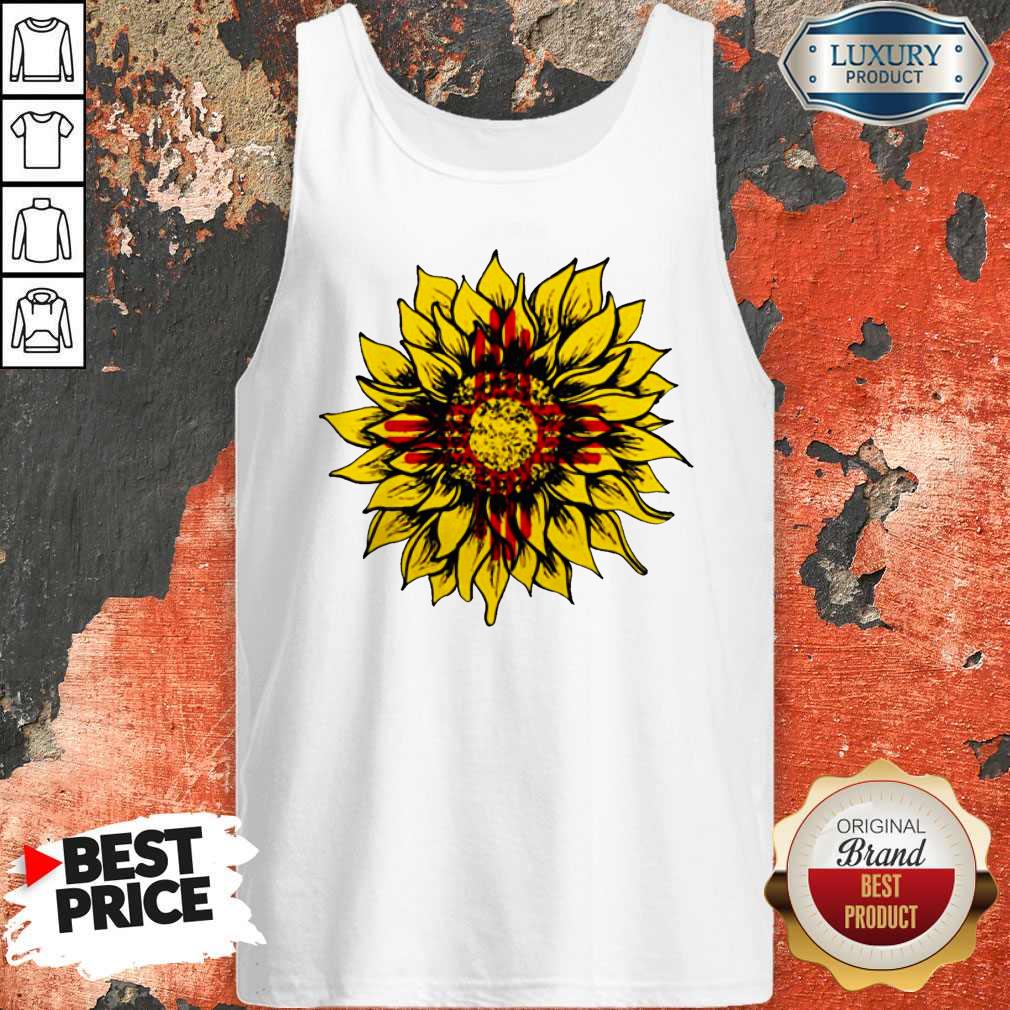 Official Sunflower New Mexico Flag Shirt - Image 3