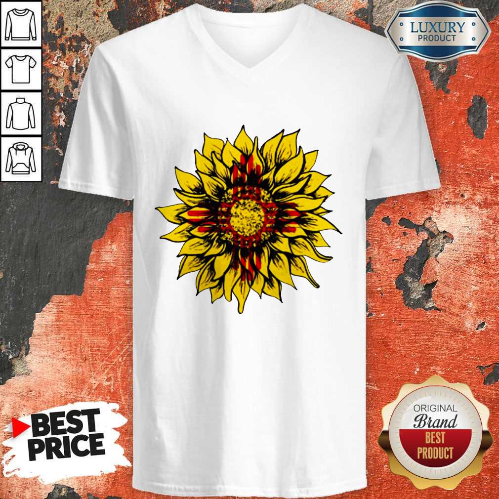Official Sunflower New Mexico Flag Shirt - Image 2