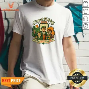 Original August Holiday Ireland Family Gratitude Vintage Shirt