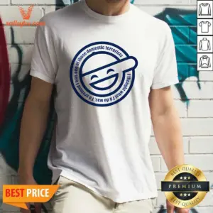 Premium Ghost In The Shell Laughing Man I Thought What I'D Do Was I'D Pretend I Was One Of Those Domestic Terrorists Shirt
