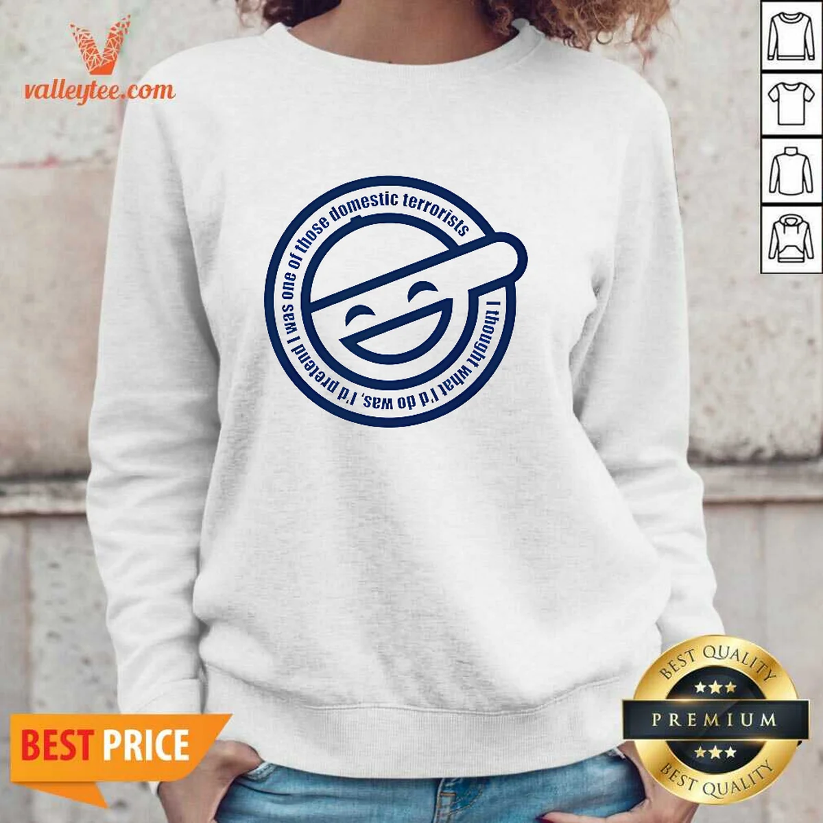Premium Ghost In The Shell Laughing Man I Thought What I'D Do Was I'D Pretend I Was One Of Those Domestic Terrorists Shirt - Image 4