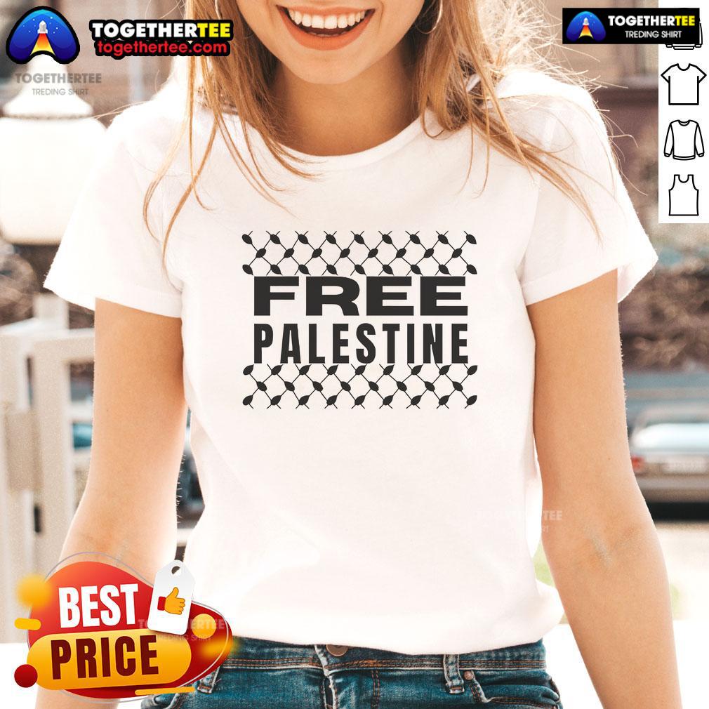 Hot Free Palestine T-Shirt - Image 3