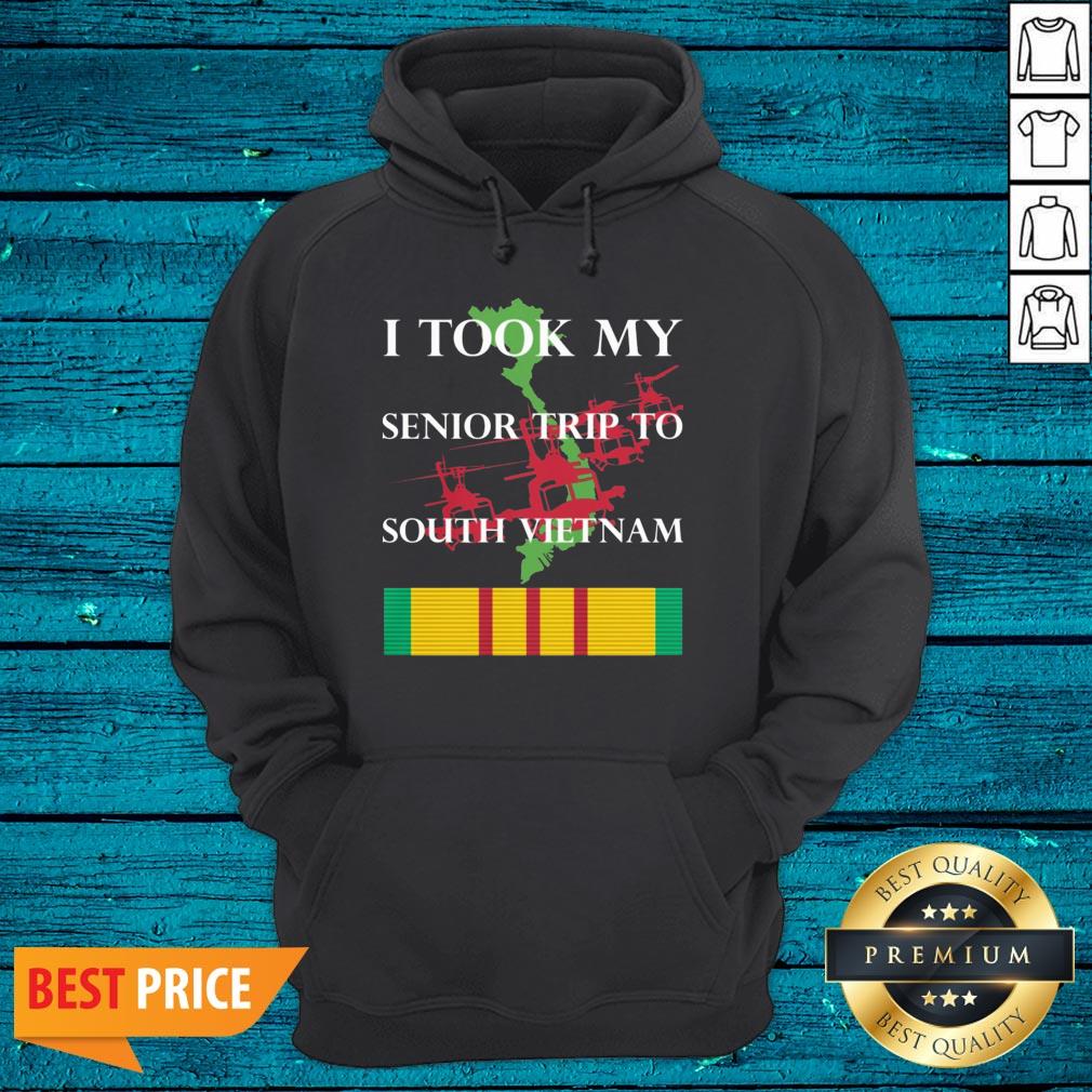 Good I Took My Senior Trip To South Vietnam Shirt - Image 3