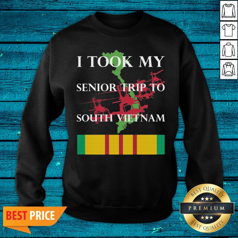 Good I Took My Senior Trip To South Vietnam Shirt - Image 2