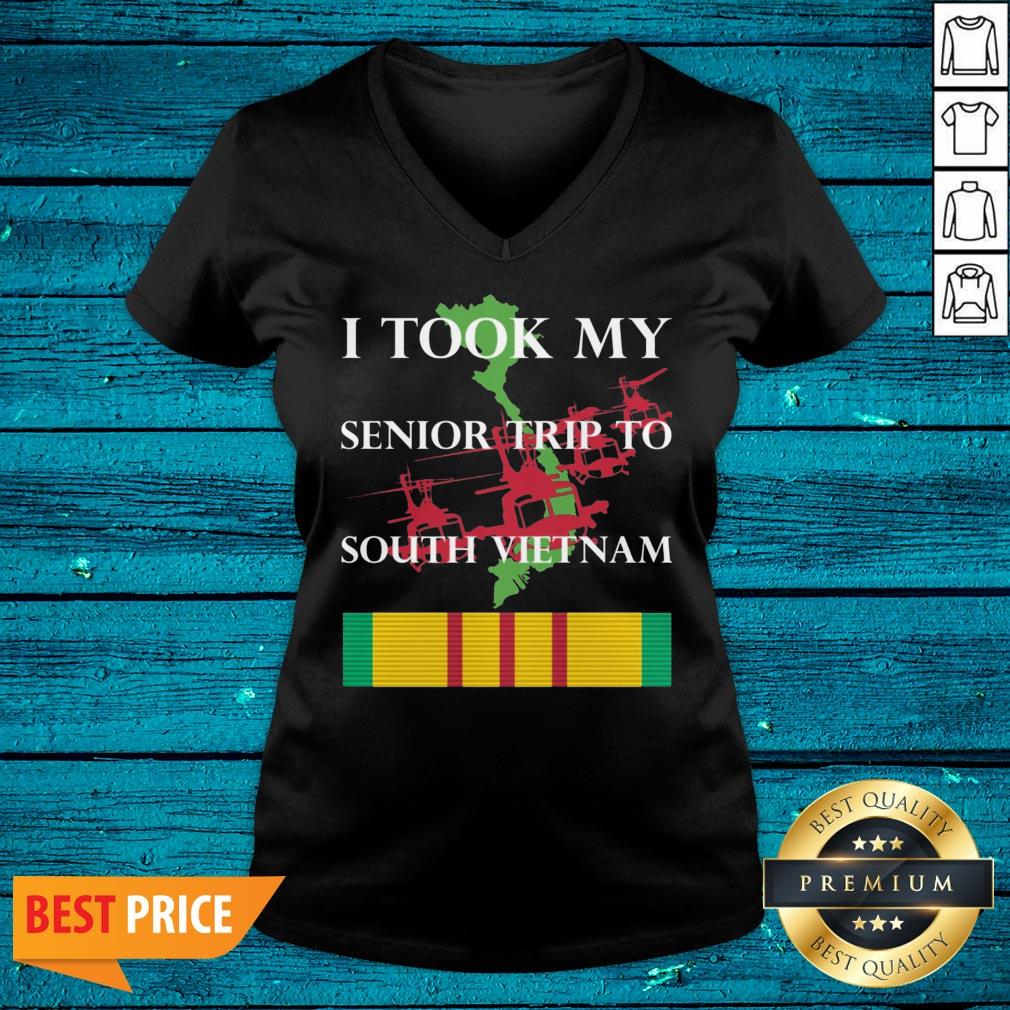 Good I Took My Senior Trip To South Vietnam Shirt - Image 4