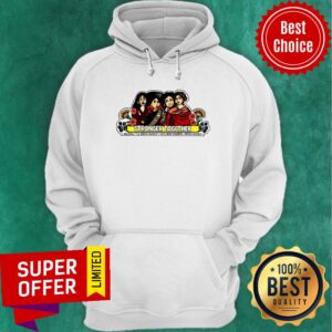 Alternative view of Strong Together Selena La India Maria Dolores Huerta Frida Kahlo Shirt