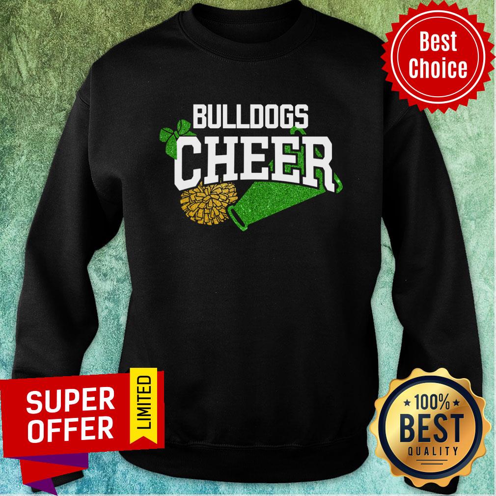 Awesome Bulldogs Cheer Shirt - Image 5