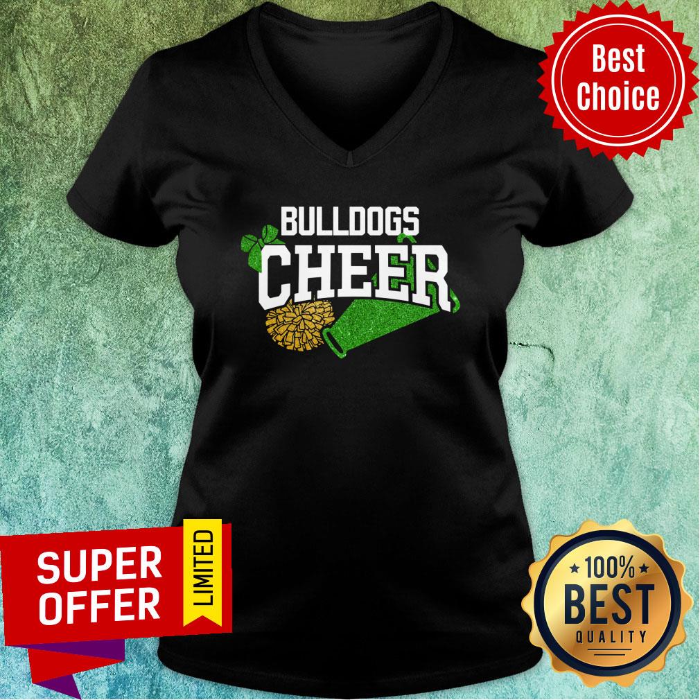 Awesome Bulldogs Cheer Shirt - Image 3