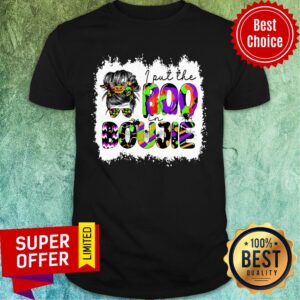 I Put The Boo In Boujie Girl Pumpkin Halloween Shirt