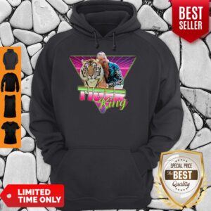 Alternative view of Perfect Tiger King Joe Exotic President 2020 Retro Shirt