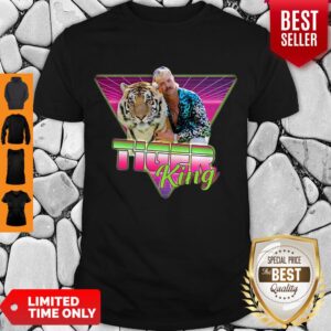 Perfect Tiger King Joe Exotic President 2020 Retro Shirt