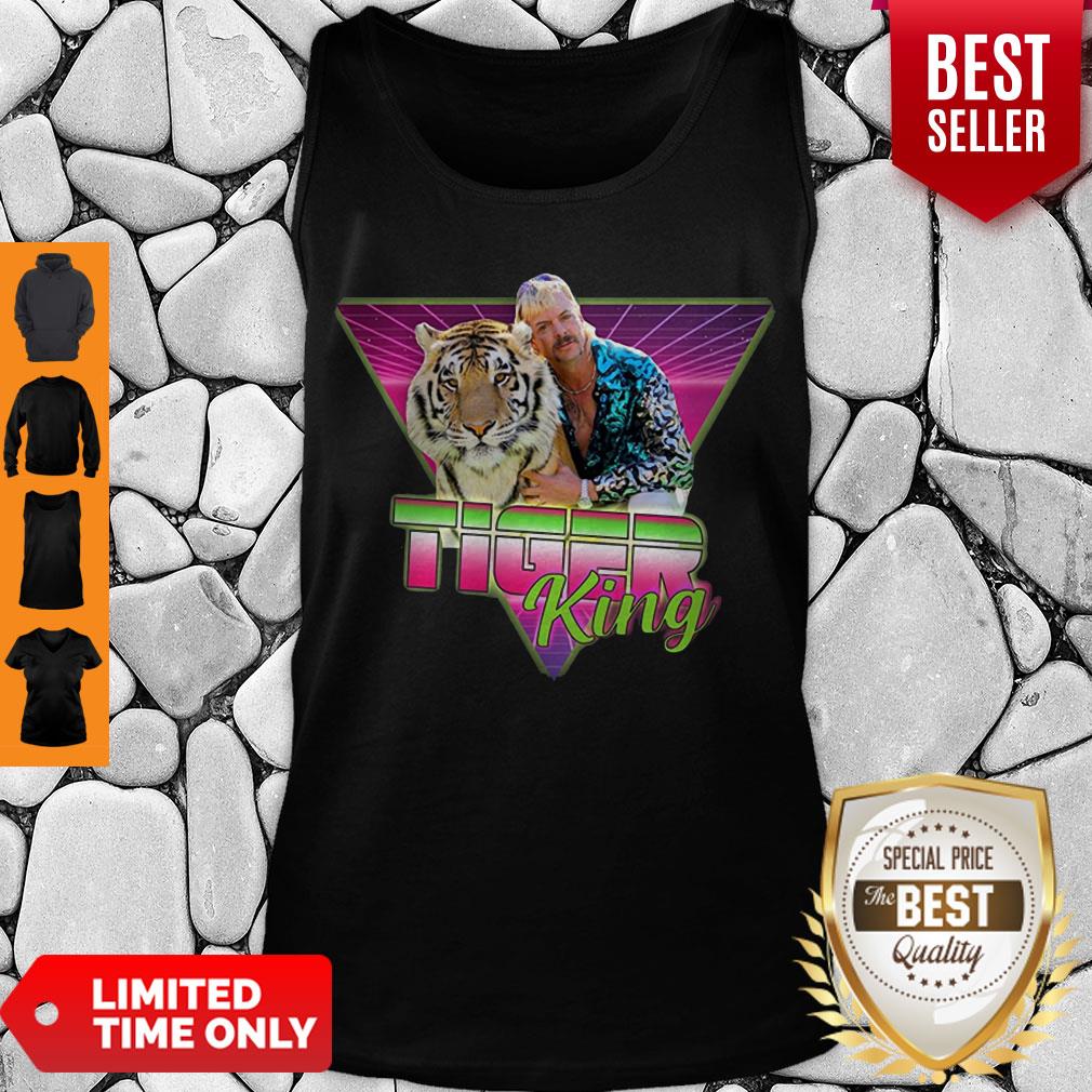 Perfect Tiger King Joe Exotic President 2020 Retro Shirt - Image 4
