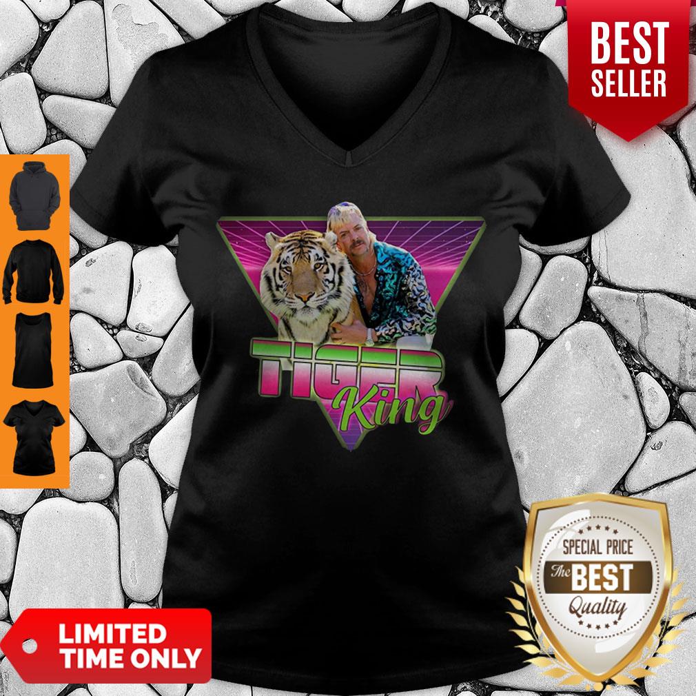 Perfect Tiger King Joe Exotic President 2020 Retro Shirt - Image 5