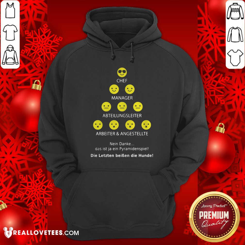 So Chef Manager Abteilungsleiter Arbeiter Und Angestellte Shirt - Image 4