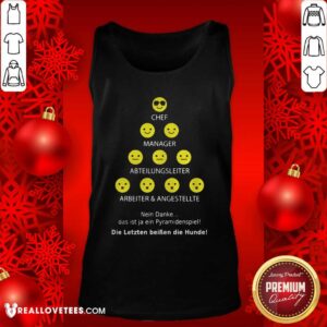 Alternative view of So Chef Manager Abteilungsleiter Arbeiter Und Angestellte Shirt