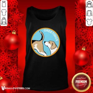 Alternative view of Super Greetings Dog 2020 Shirt
