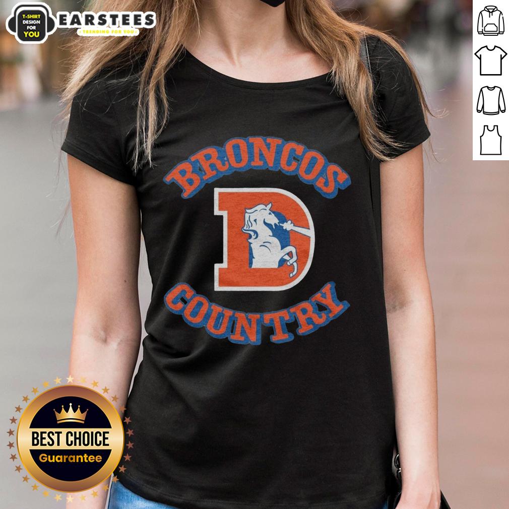 Awesome Denver Broncos Country T-Shirt - Image 3