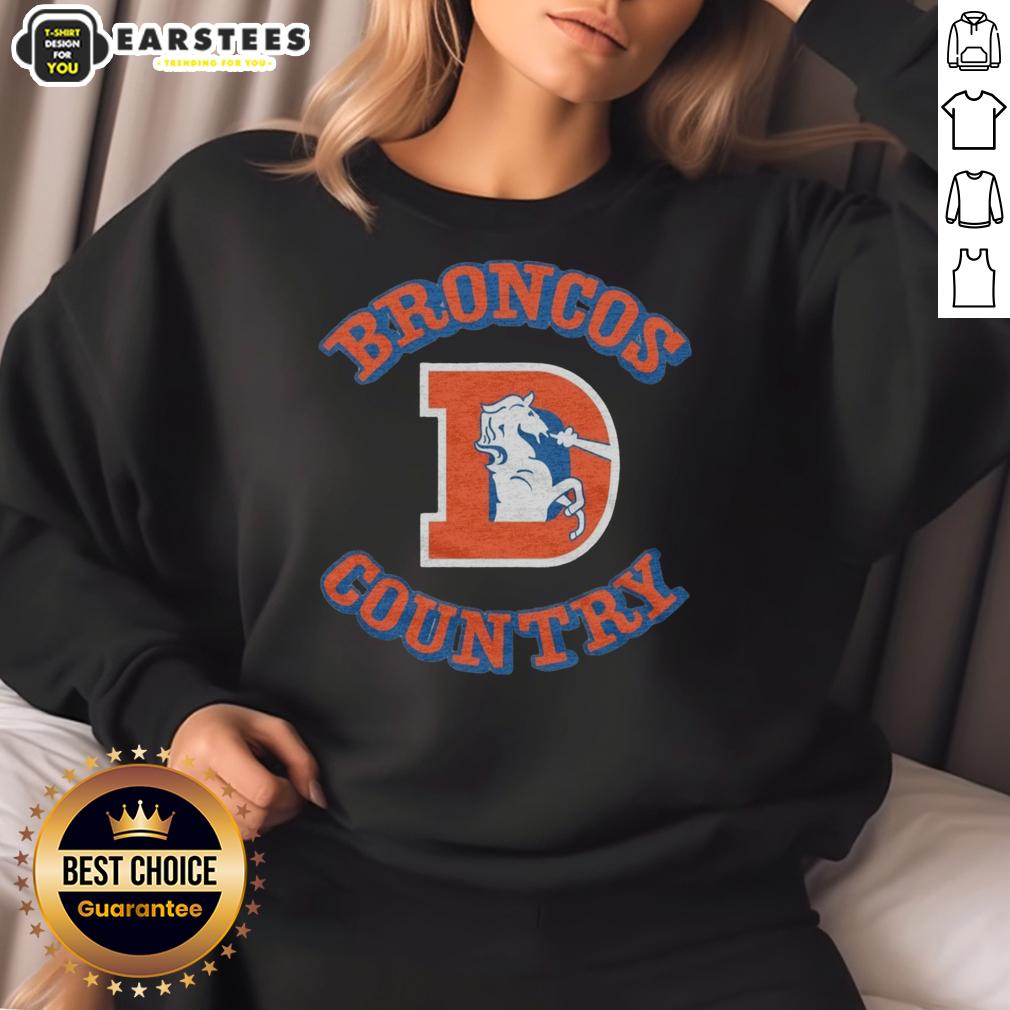 Awesome Denver Broncos Country T-Shirt - Image 5