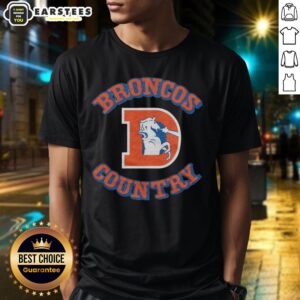 Awesome Denver Broncos Country T-Shirt