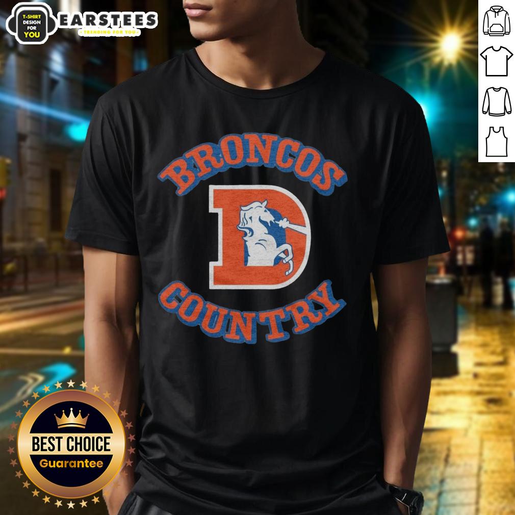Awesome Denver Broncos Country T-Shirt