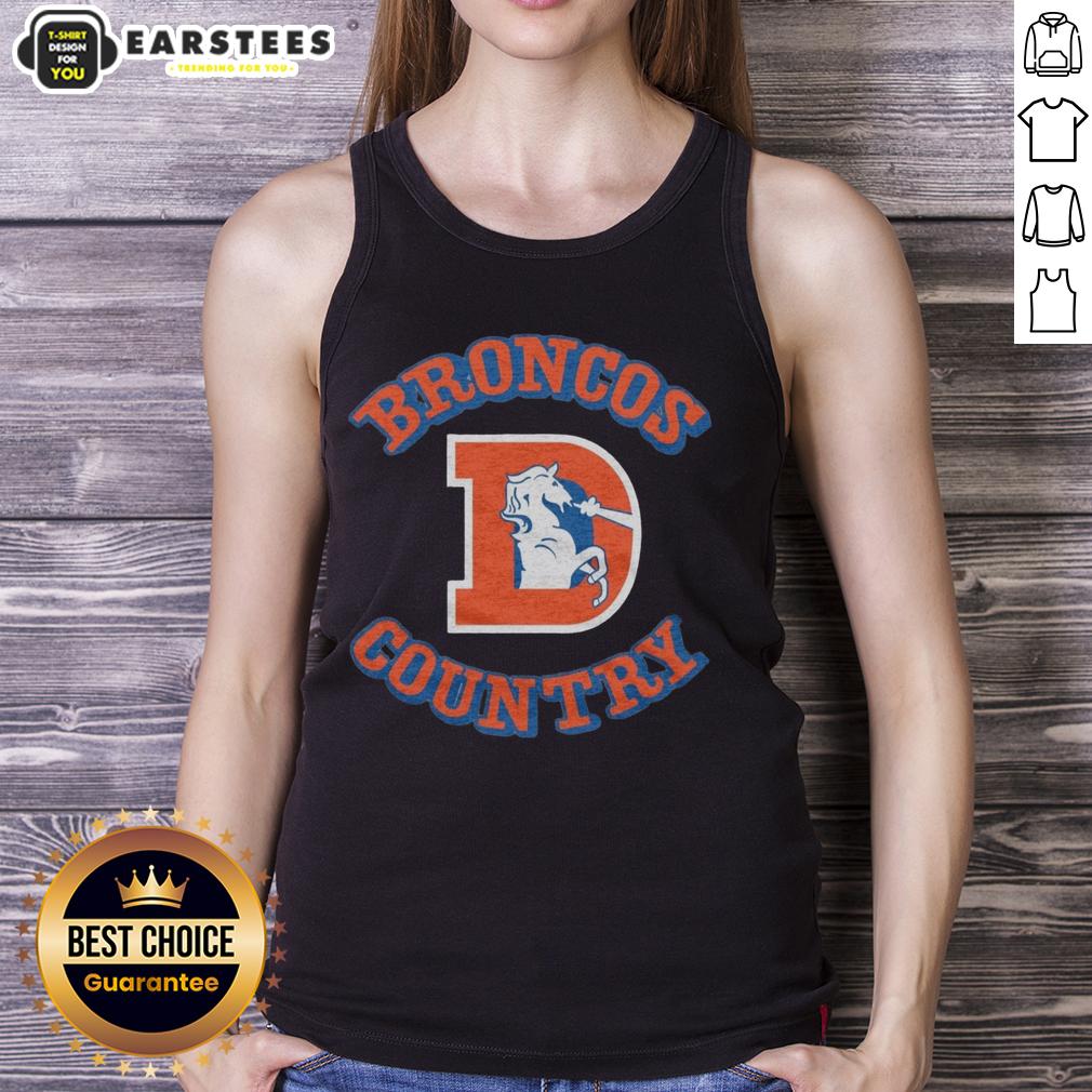 Awesome Denver Broncos Country T-Shirt - Image 4