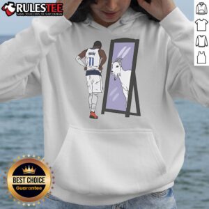 Alternative view of Awesome Kyrie Irving Mirror Goat Dallas T-Shirt