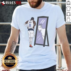 Awesome Kyrie Irving Mirror Goat Dallas T-Shirt