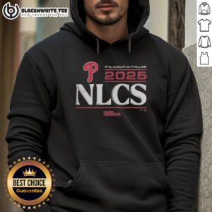 Alternative view of Awesome Philadelphia Phillies 2025 Division Series Winner Locker Room T-Shirt