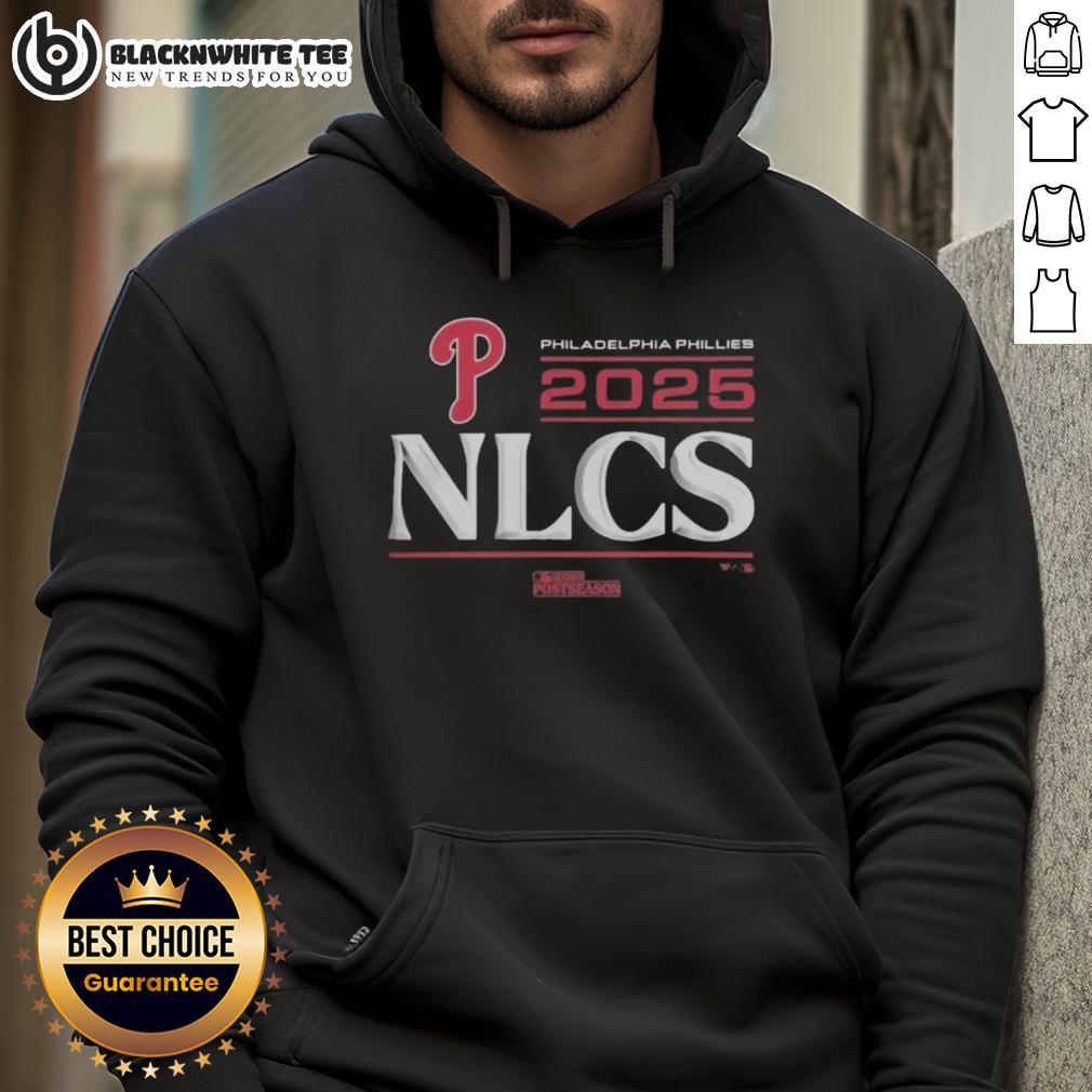 Awesome Philadelphia Phillies 2025 Division Series Winner Locker Room T-Shirt - Image 2