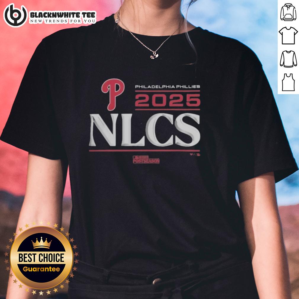 Awesome Philadelphia Phillies 2025 Division Series Winner Locker Room T-Shirt - Image 3
