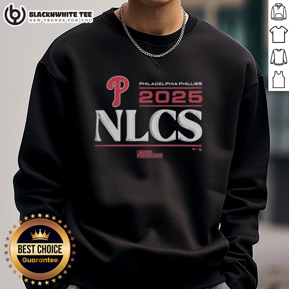 Awesome Philadelphia Phillies 2025 Division Series Winner Locker Room T-Shirt - Image 5