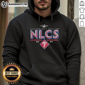 Alternative view of Awesome Philadelphia Phillies 2025 NLCS Division Series Winner Postseason T-Shirt