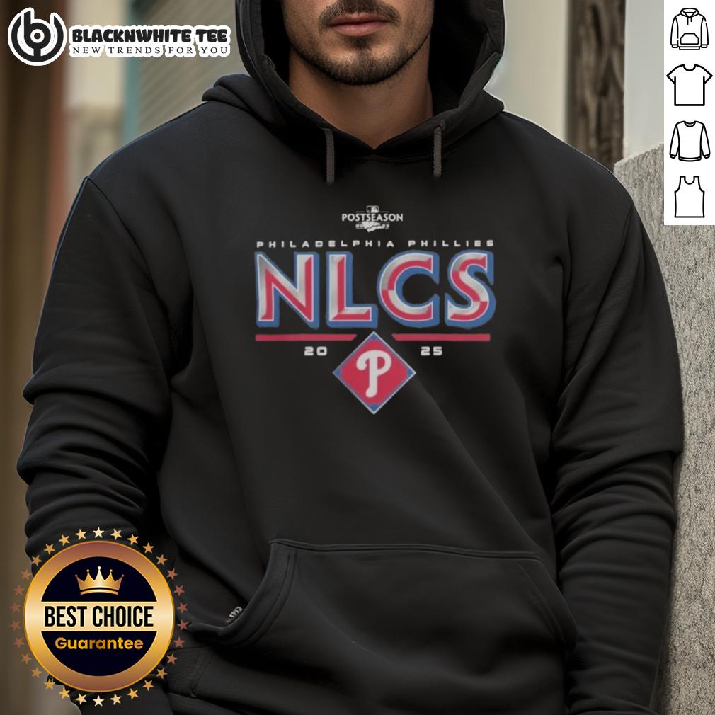Awesome Philadelphia Phillies 2025 NLCS Division Series Winner Postseason T-Shirt - Image 2
