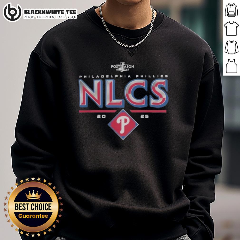 Awesome Philadelphia Phillies 2025 NLCS Division Series Winner Postseason T-Shirt - Image 5