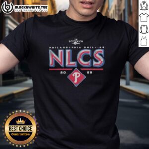 Awesome Philadelphia Phillies 2025 NLCS Division Series Winner Postseason T-Shirt