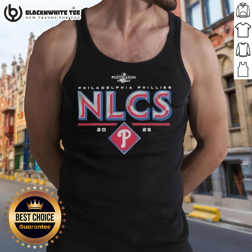 Awesome Philadelphia Phillies 2025 NLCS Division Series Winner Postseason T-Shirt - Image 4