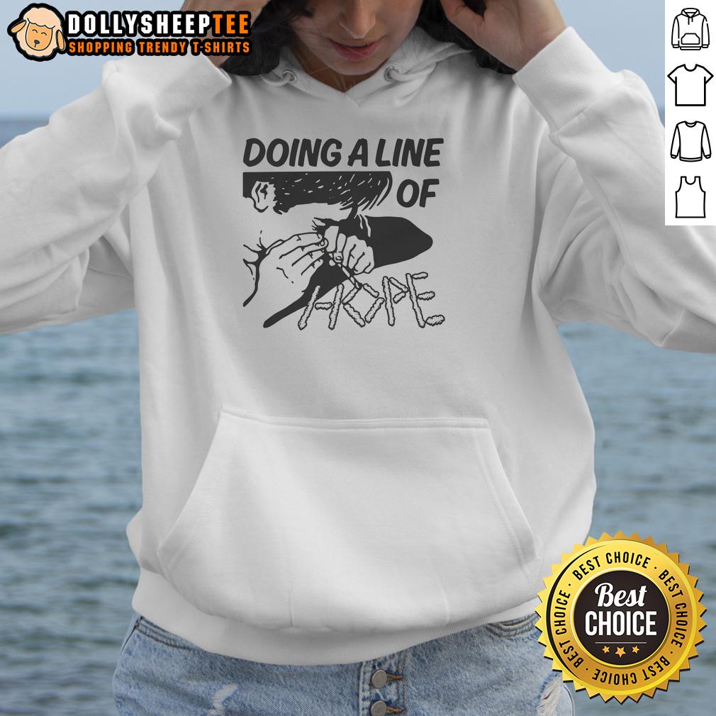 Nice Doing A Line Of Hope T-Shirt - Image 2