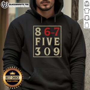 Alternative view of Premium 867 Five 309 Shirt