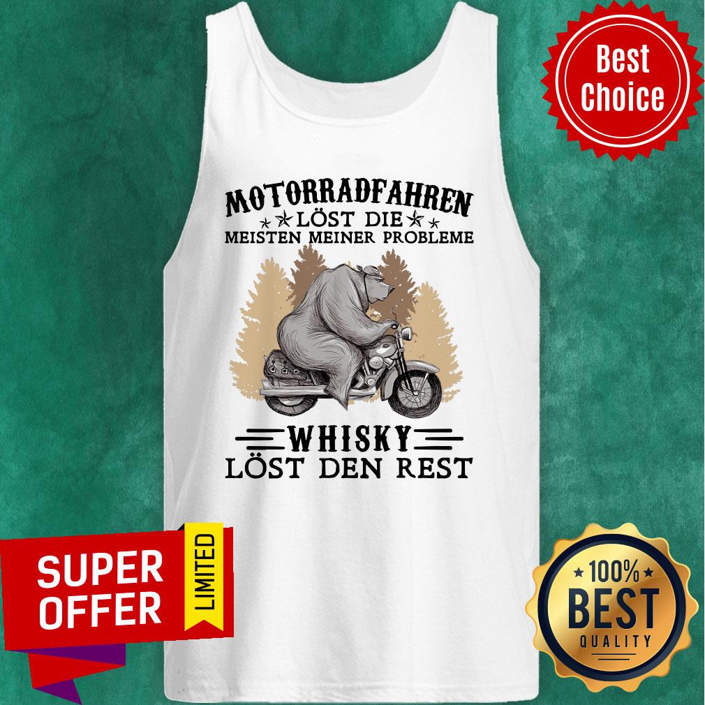 Bear Ride Motorradfahren Lost Die Meisten Meiner Probleme Shirt - Image 4
